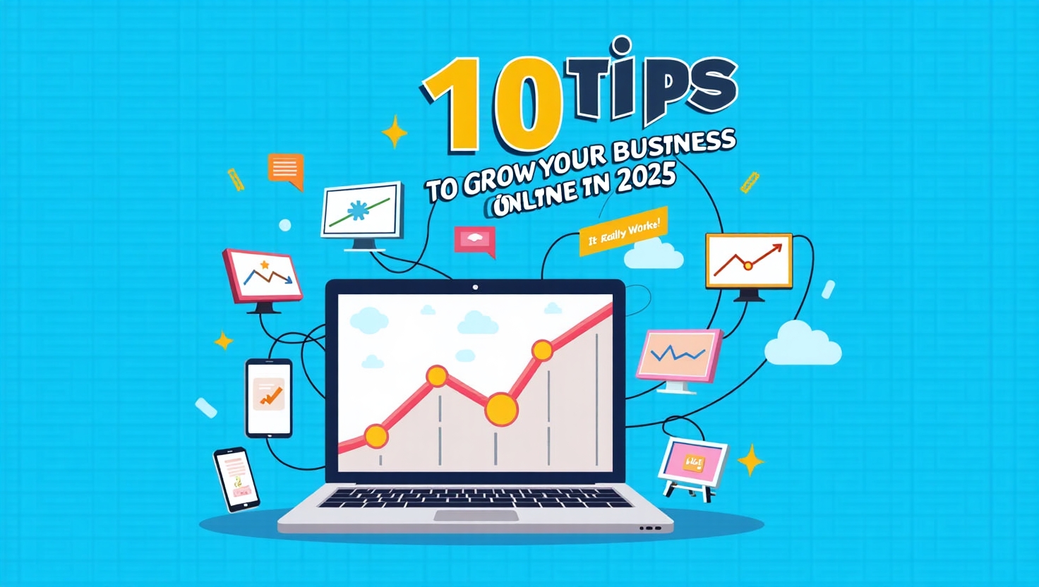Tips to Grow Your Business Online