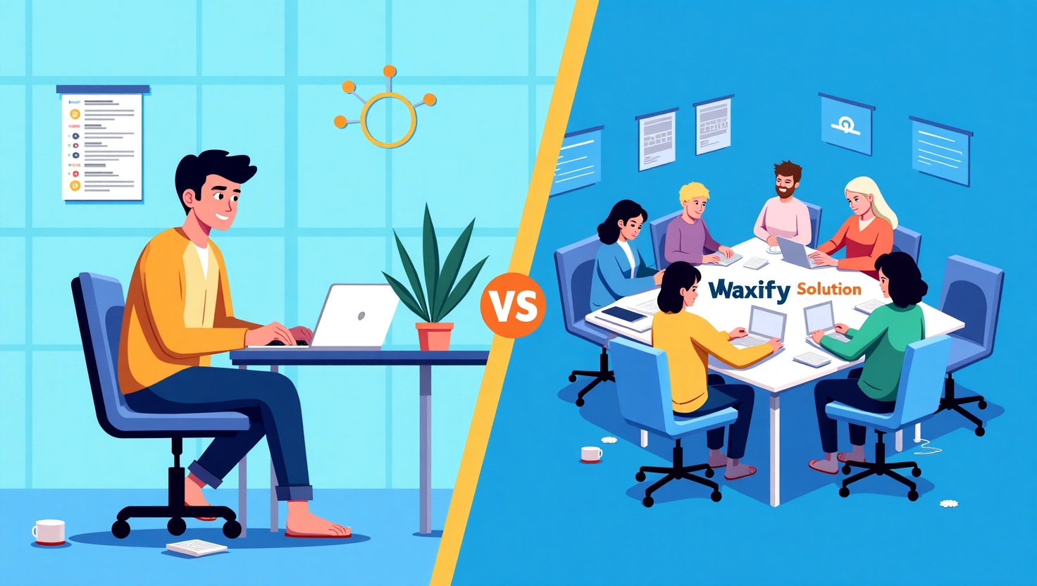 Website Development: Freelancer vs. Professional Development Company